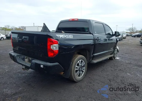 2017 Toyota Tundra Sr5 5.7L V8 from USA, damaged, VIN 5TFDY5F13HX637166